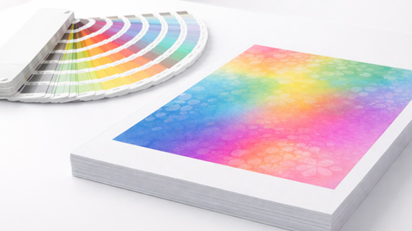 印刷・加工見本イメージ