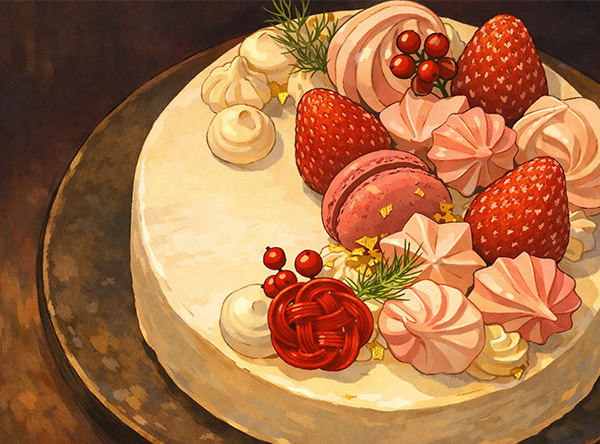 カラー4色印刷 イラスト例