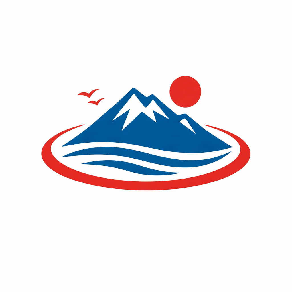 特色2色印刷の例